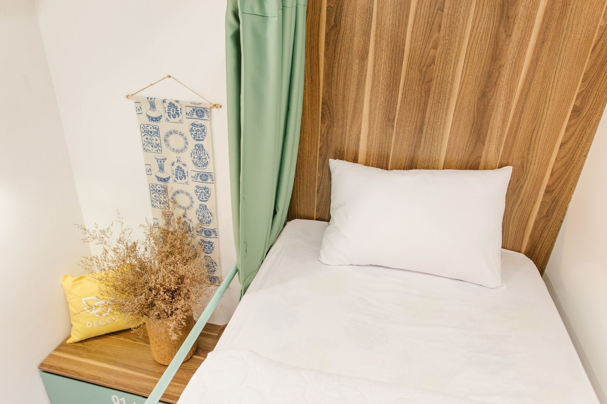Decem Bed Hostel Ho Chi Minh City Exterior photo